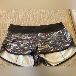 Lululemon running shorts